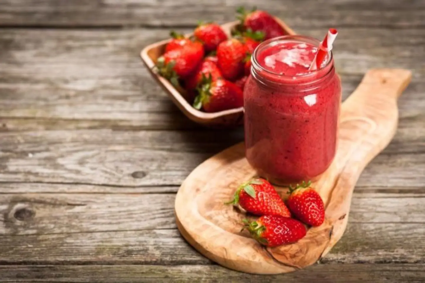 Strawberry Smoothie - Medium
