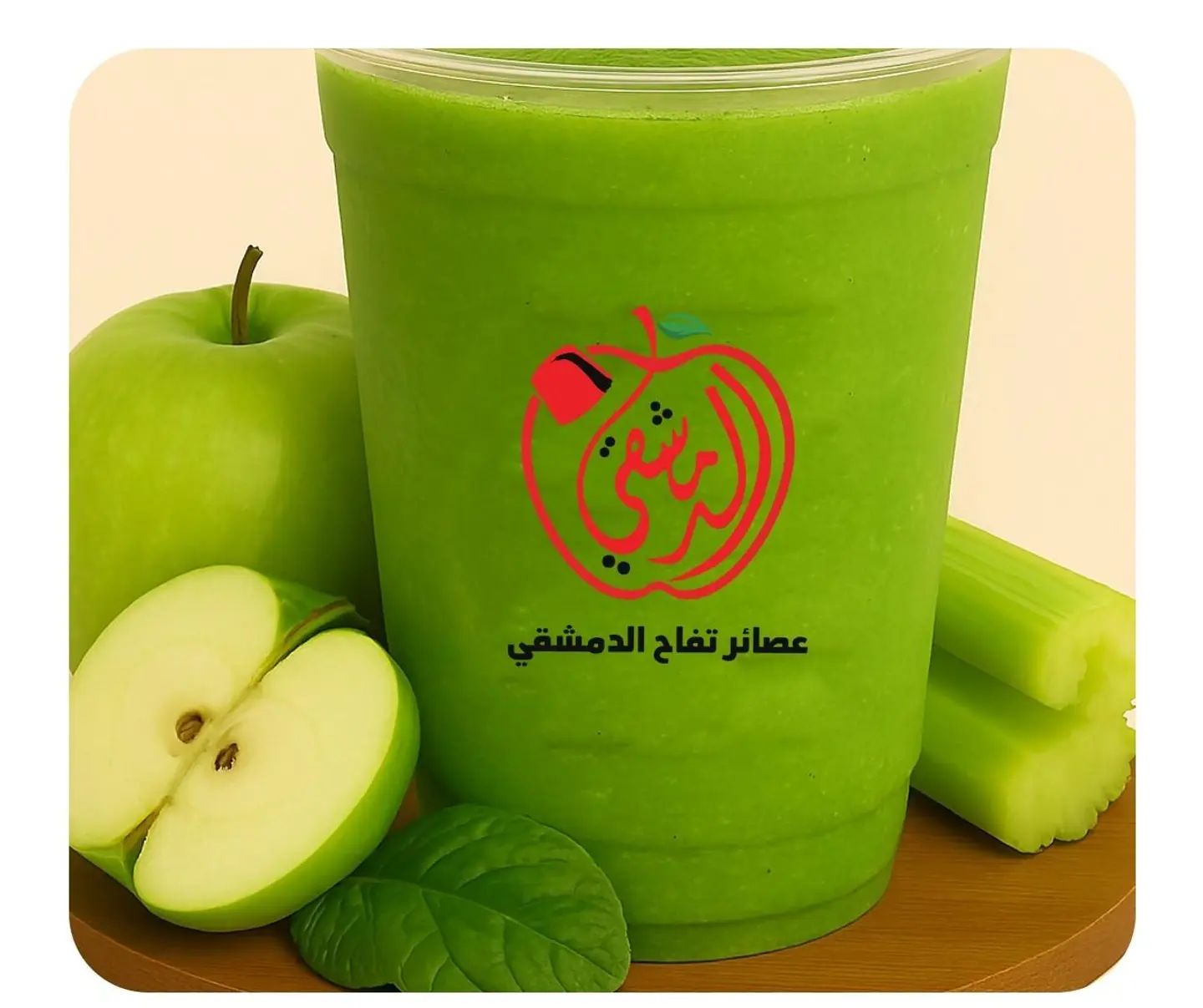 Green Shot - Small Cup