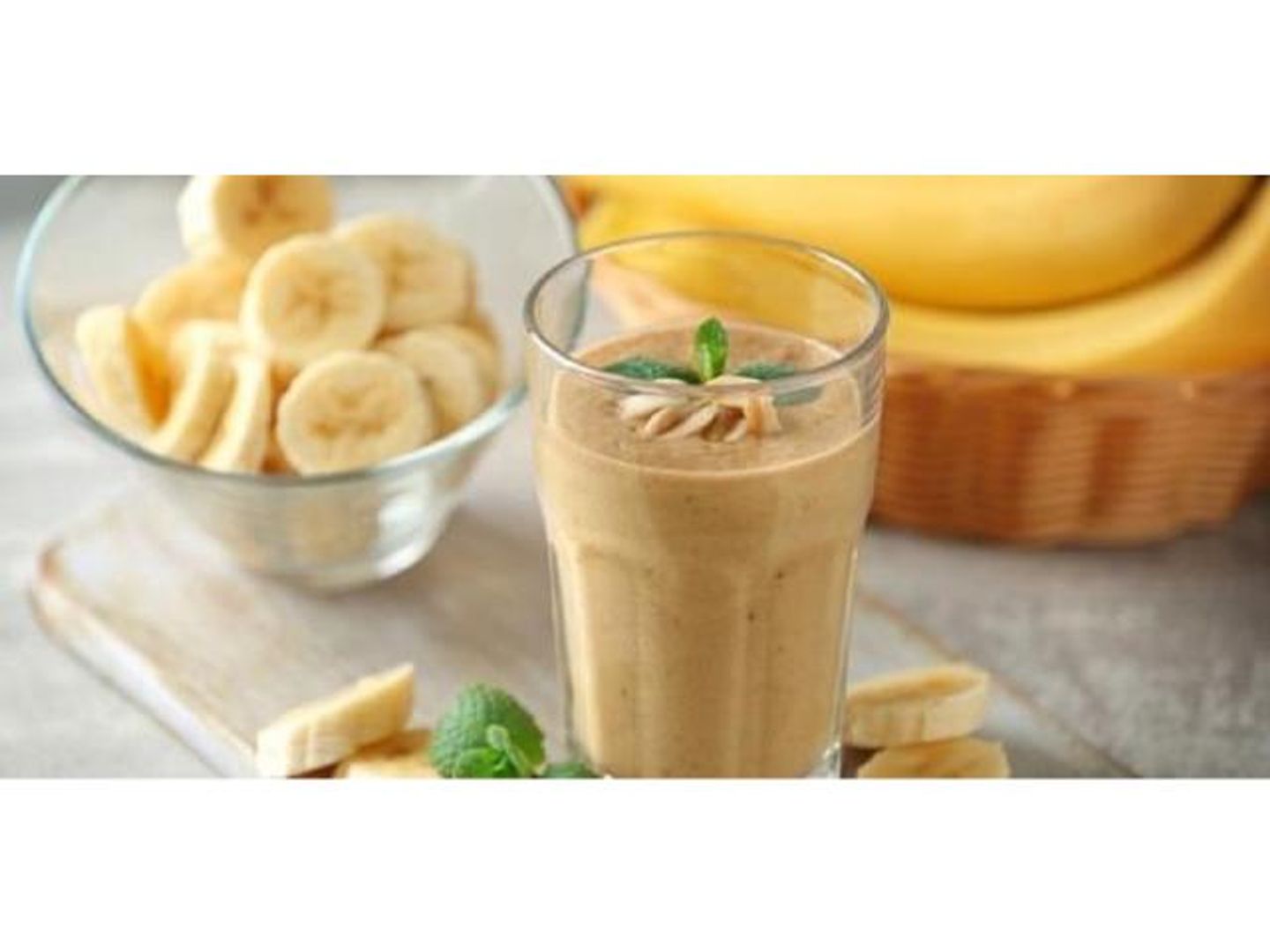 Banana With Milk - Medium