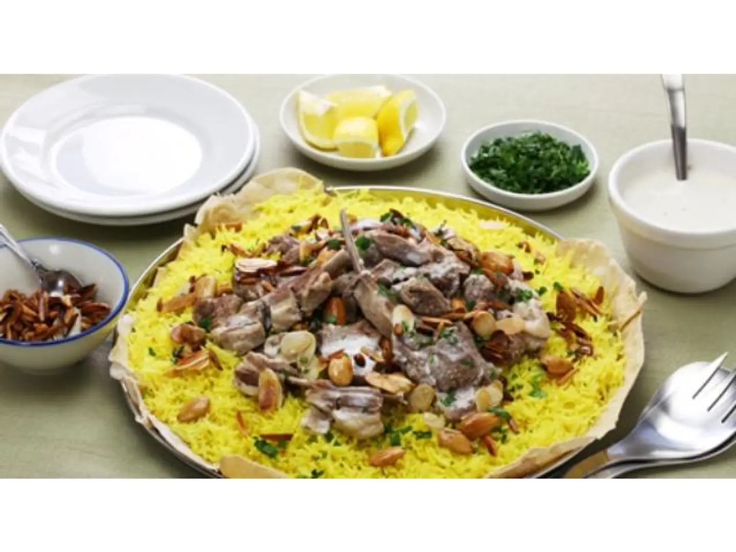 منسف - دجاج
