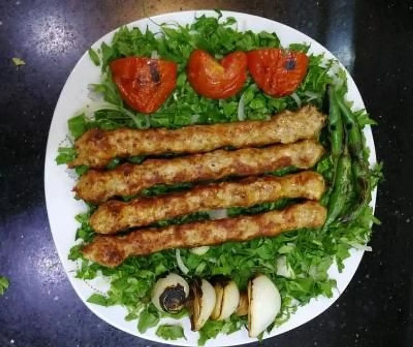 Chicken Kebab - For One Person