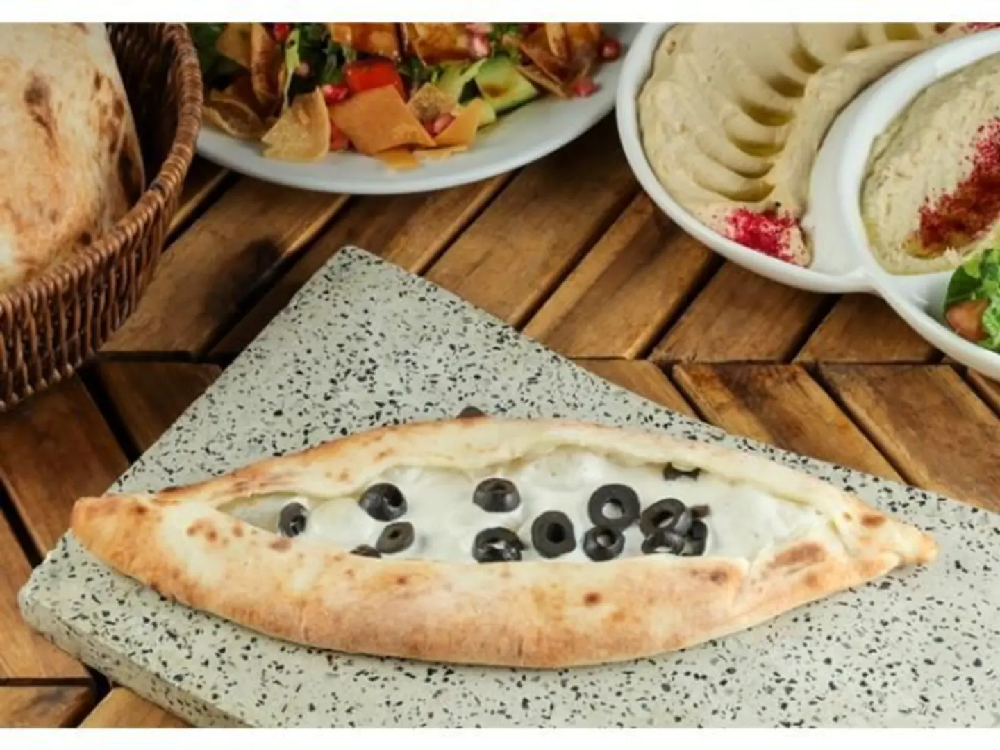 Olive Labneh - Medium