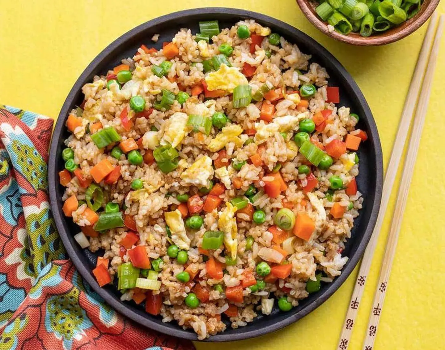 Veg Fried Rice - Regular