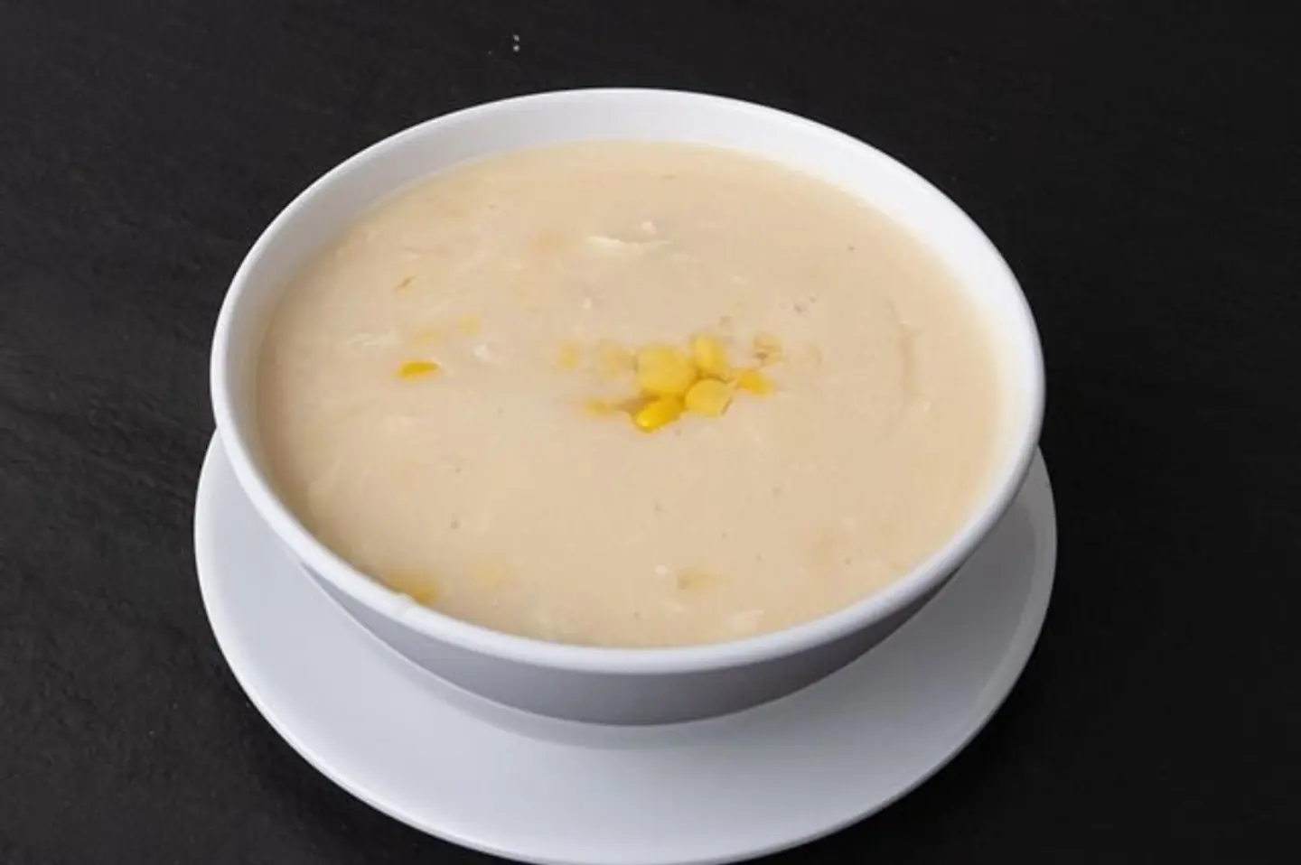 شوربة ذرة الدجاج - كبير