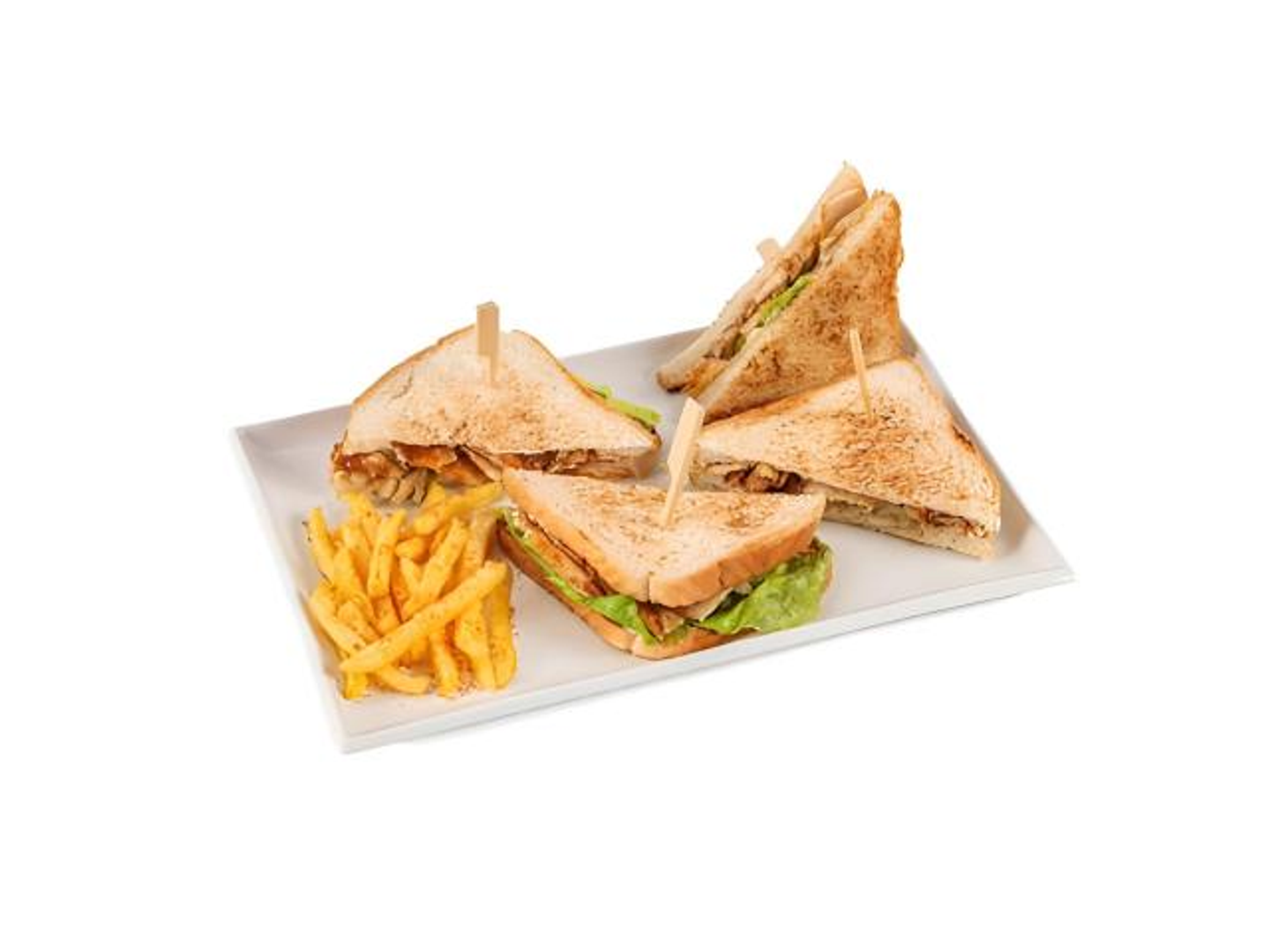 Double Italian Toast Shawarma - Regular