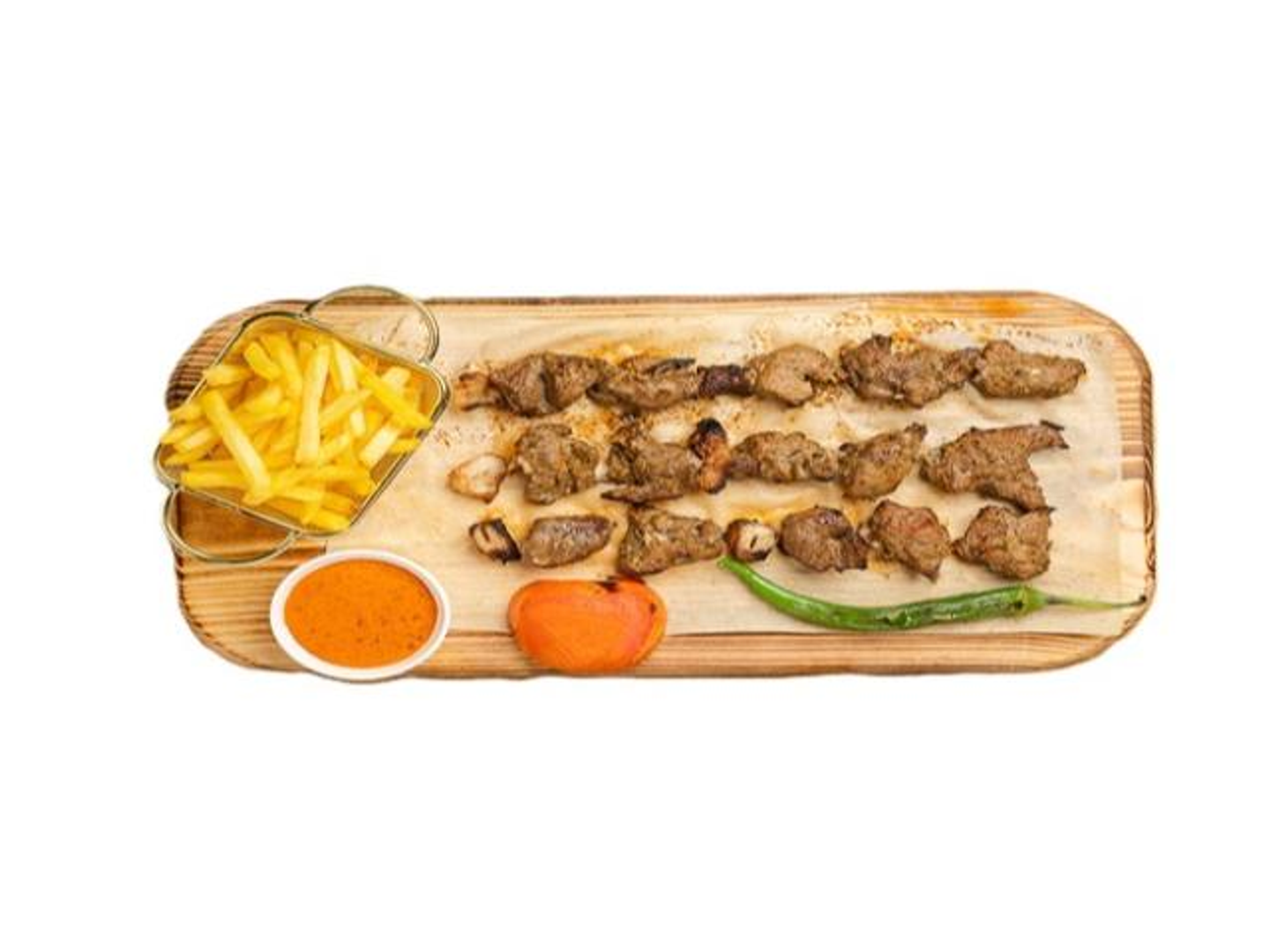 Beef Awsal Platter - Small