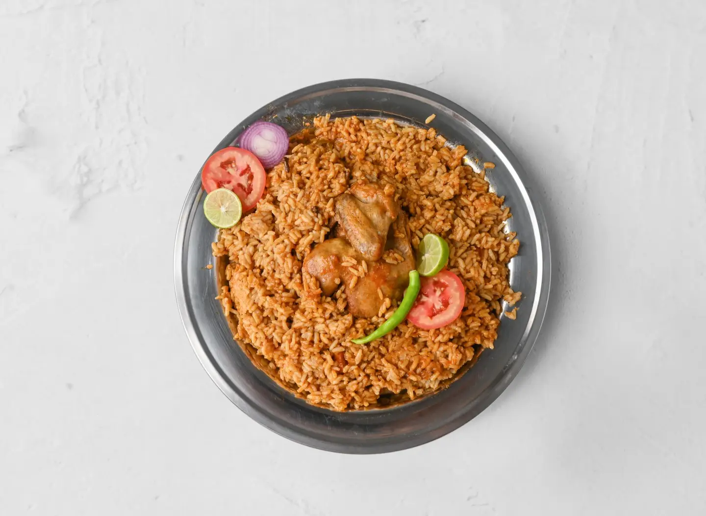 مضغوط دجاج احمر - نص حبة دجاج
