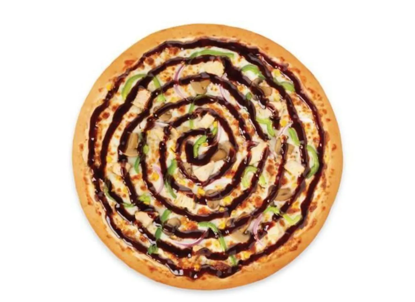 Bbq Chicken - Medium