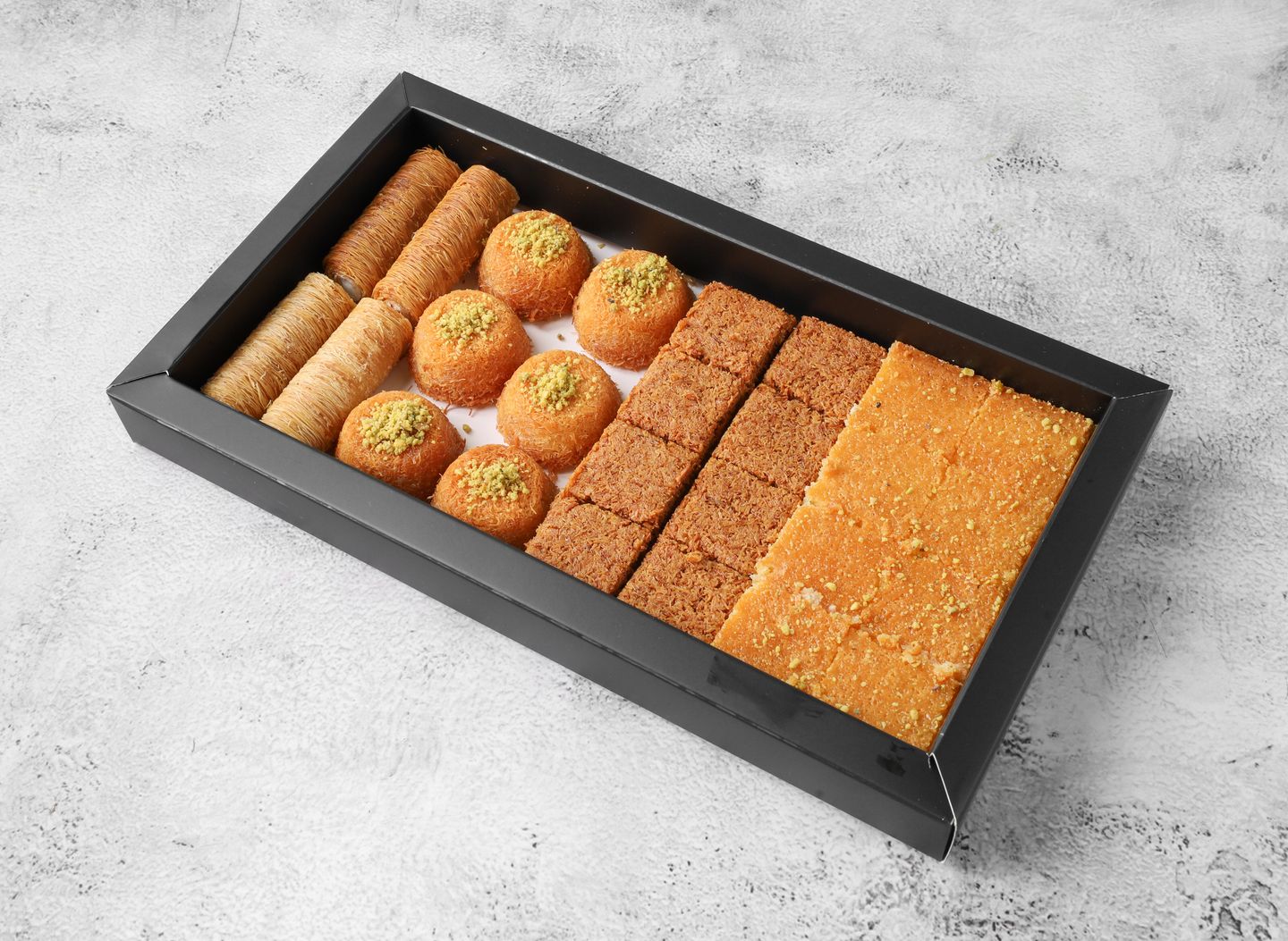Mixed Kunafah Box - Medium