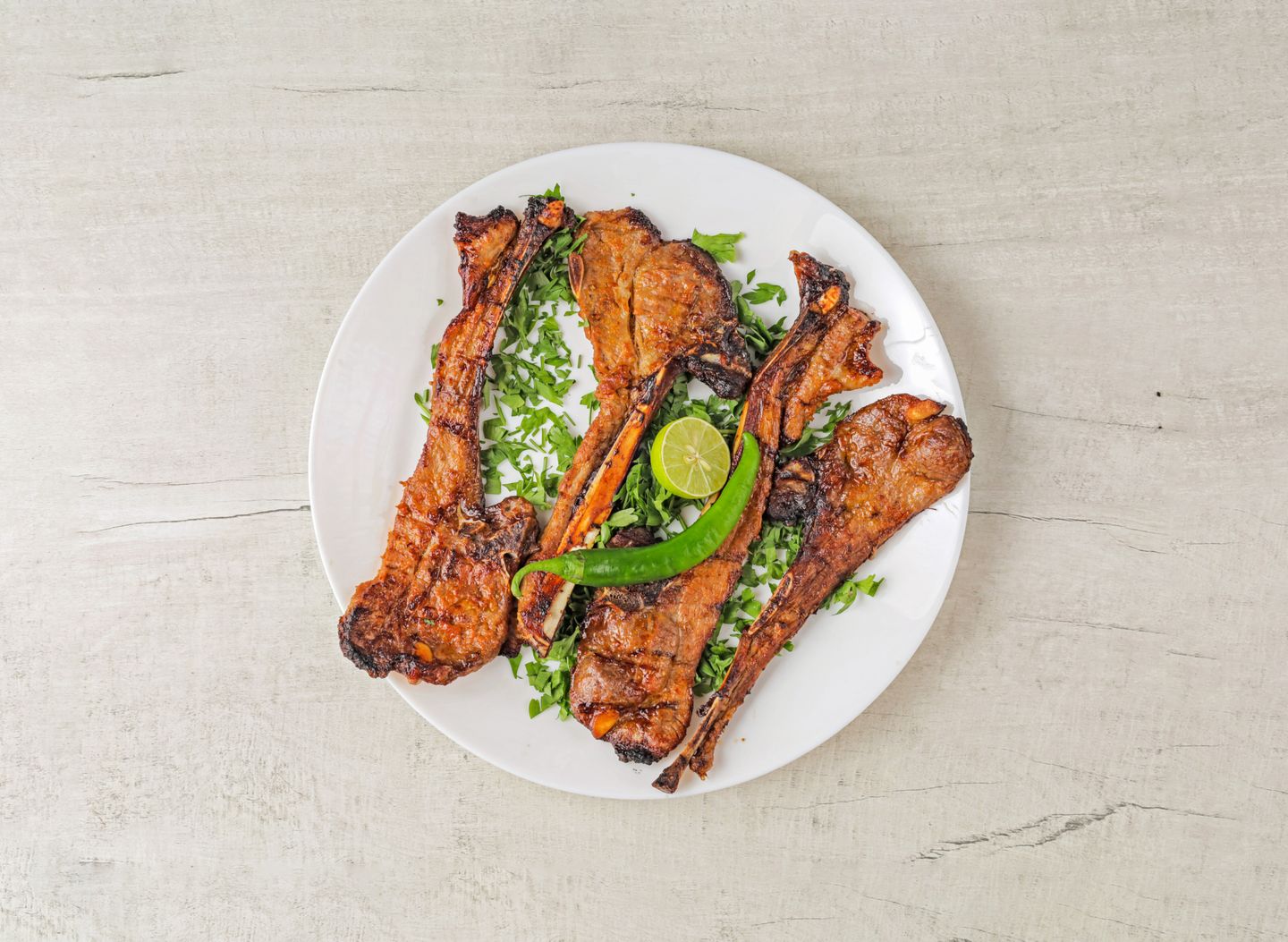 Ribs - For One Person