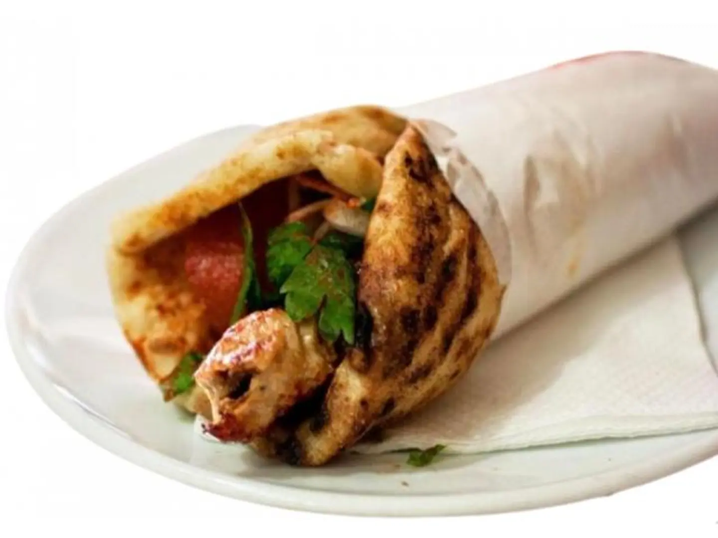 ساندوتش كباب دجاج - صغير
