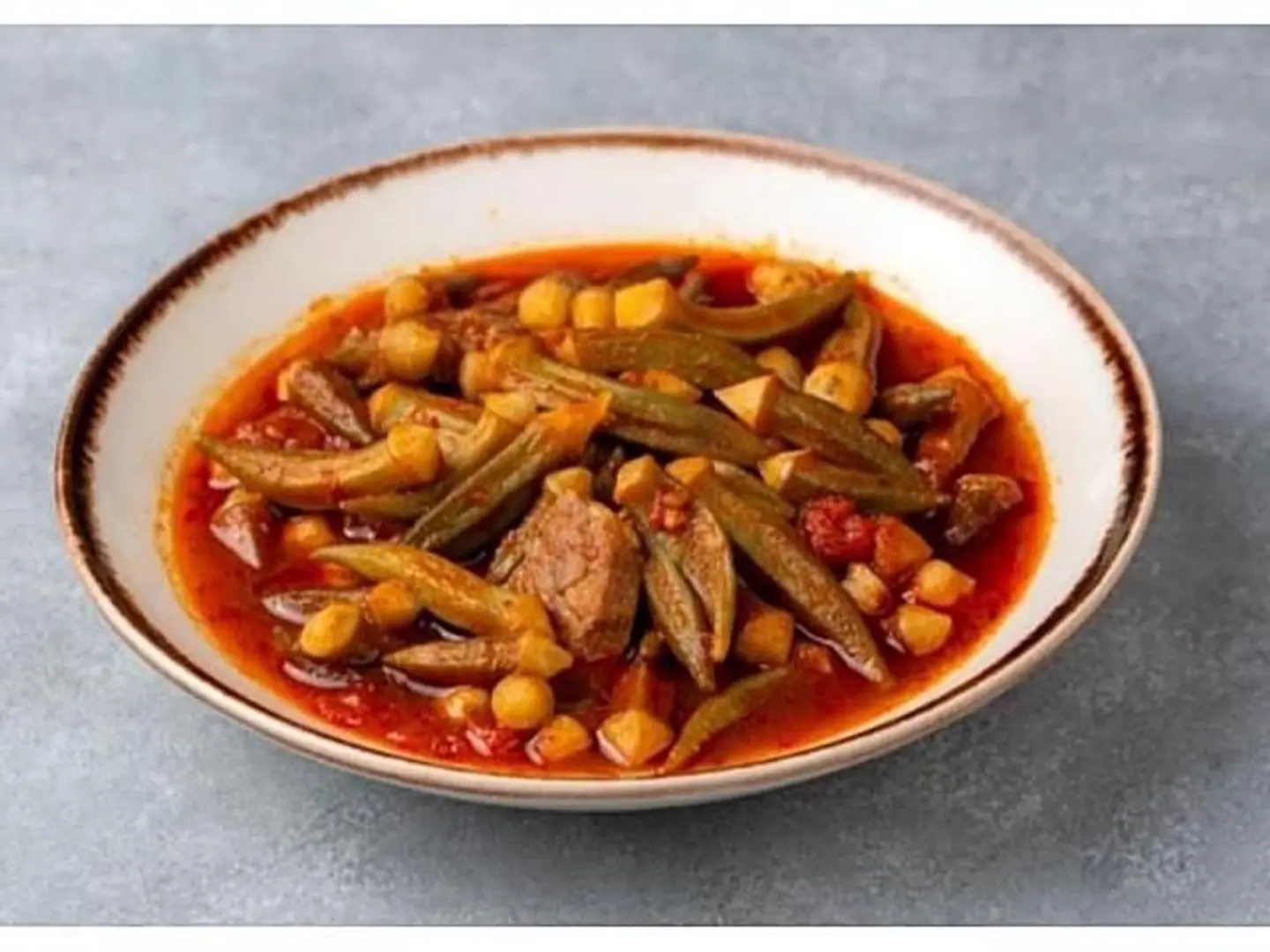 بامية - صغير