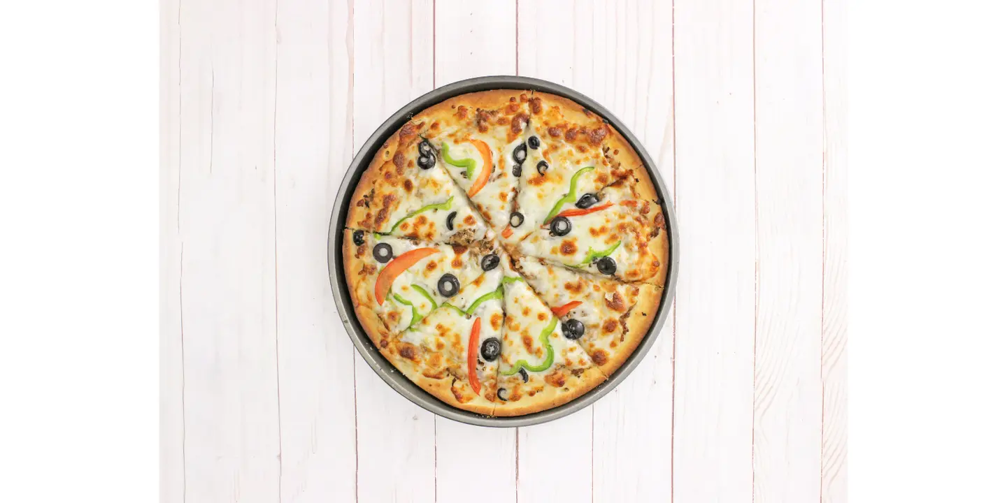 Vegetable Pizza - Small
