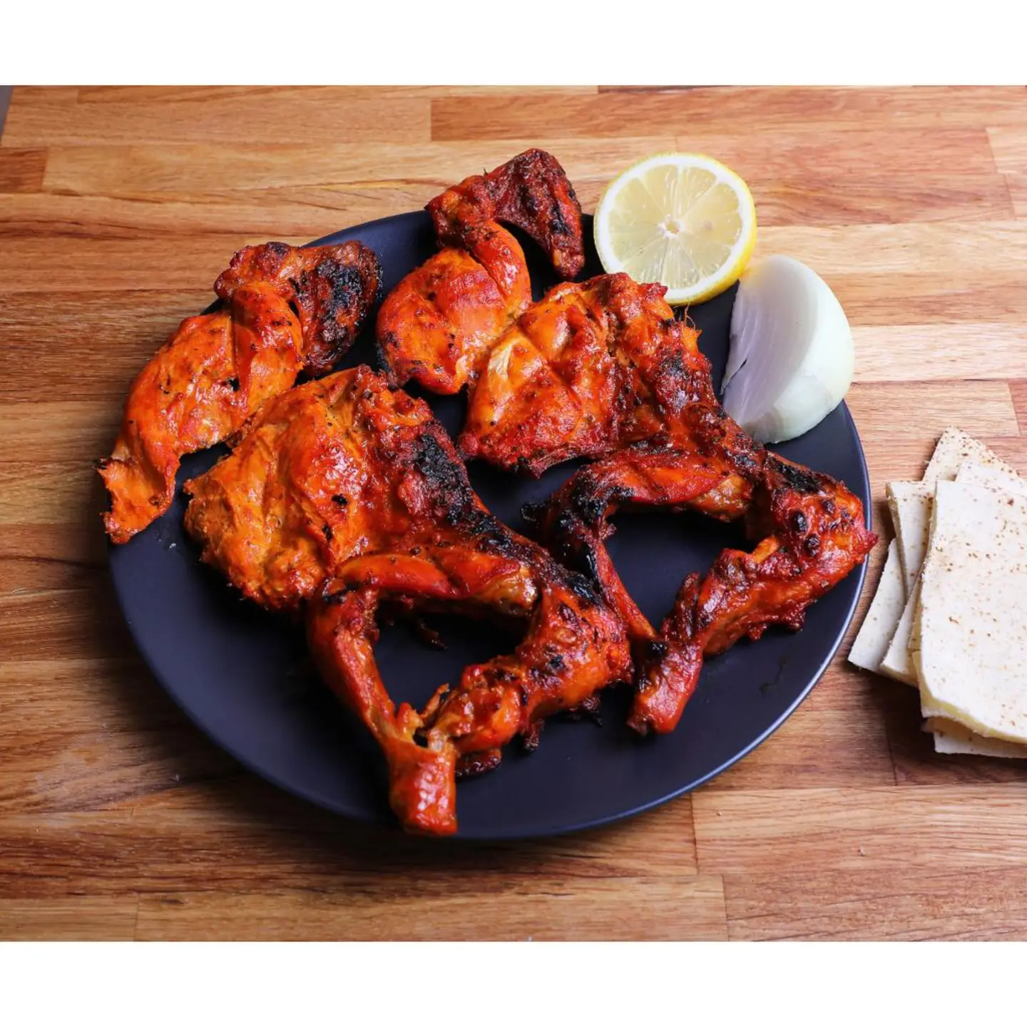 Madhbi Without Rice - Half A Chicken