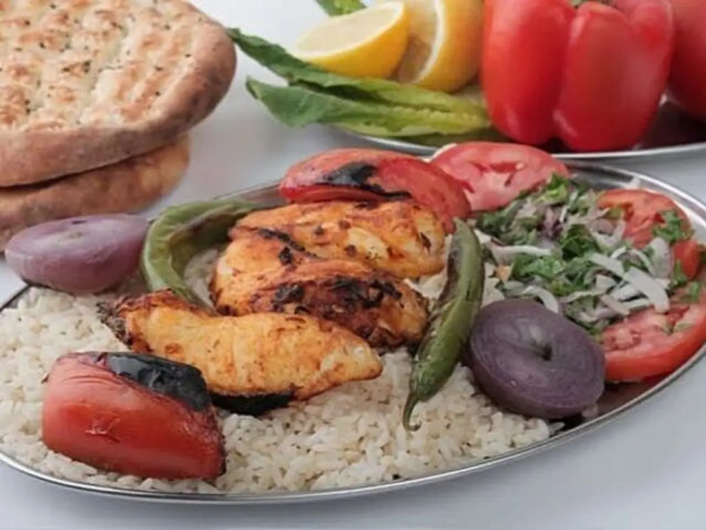 Grilled Fish Slices - Person