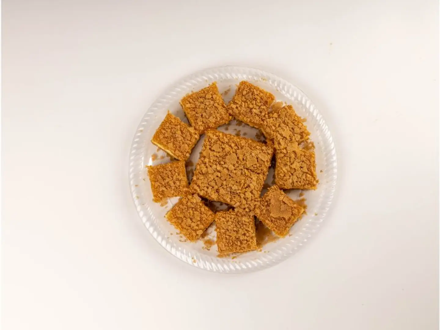 Basbousa With Cream - Half A Kilo