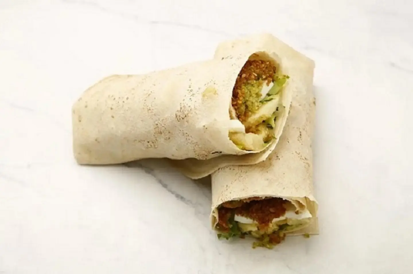 Falafel And Egg Sandwich - Small