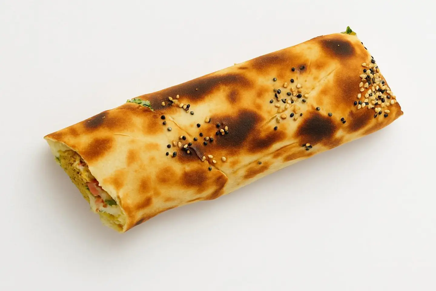Falafel Pie - Plain Falafel Pie
