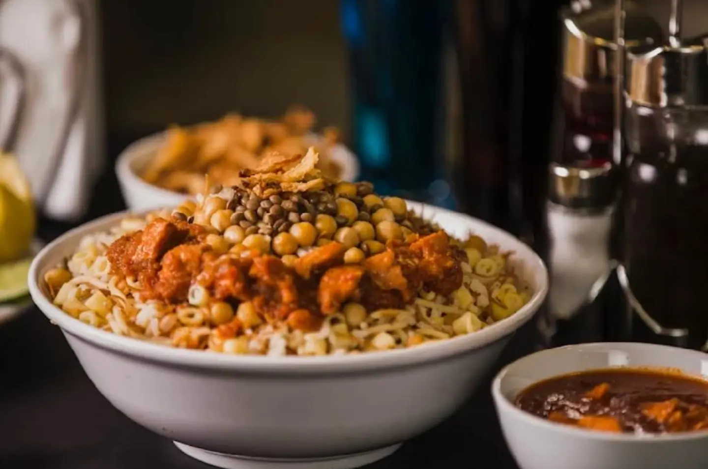 كشري سجق - وسط