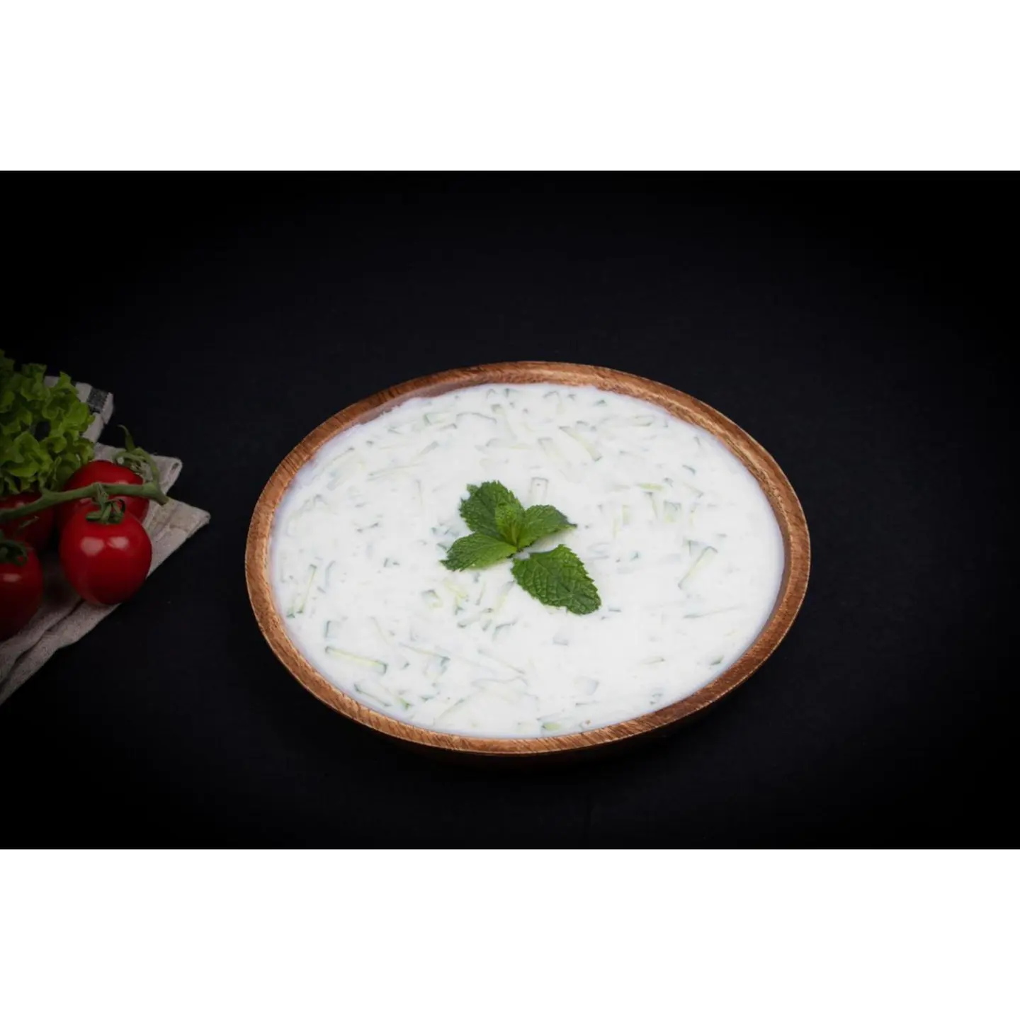 خيار بالزبادي  - وسط