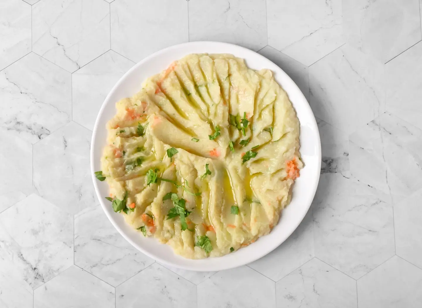 بطاطس بوريه - صغير
