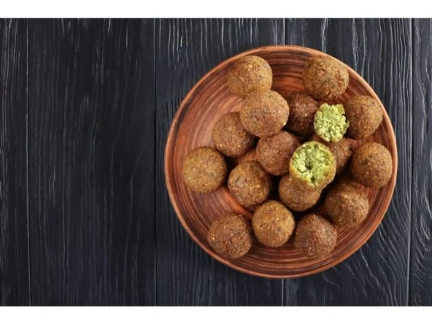 Labaniya With Falafel - Small