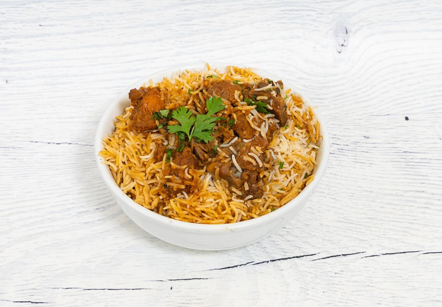 برياني لحم غنم - نفر