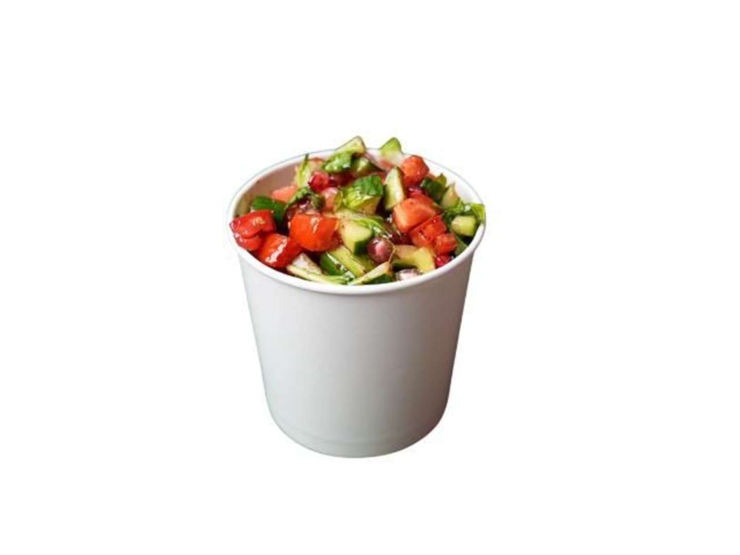 سلطة فتوش - وسط