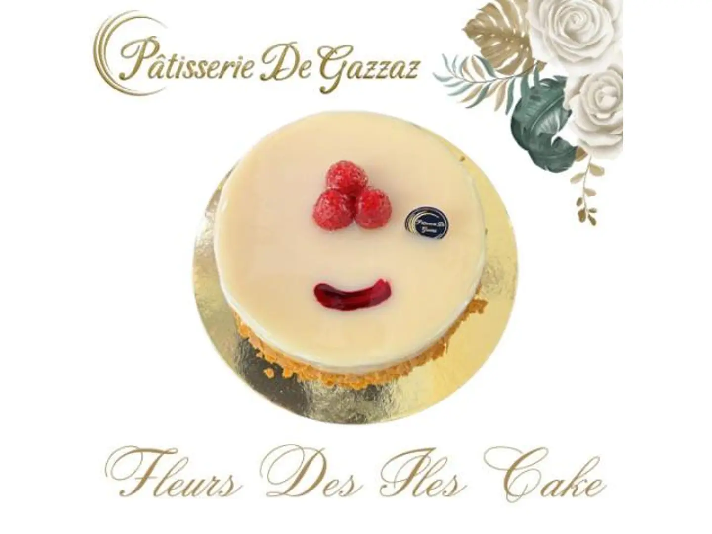 Fleur De Sel Cake - Small