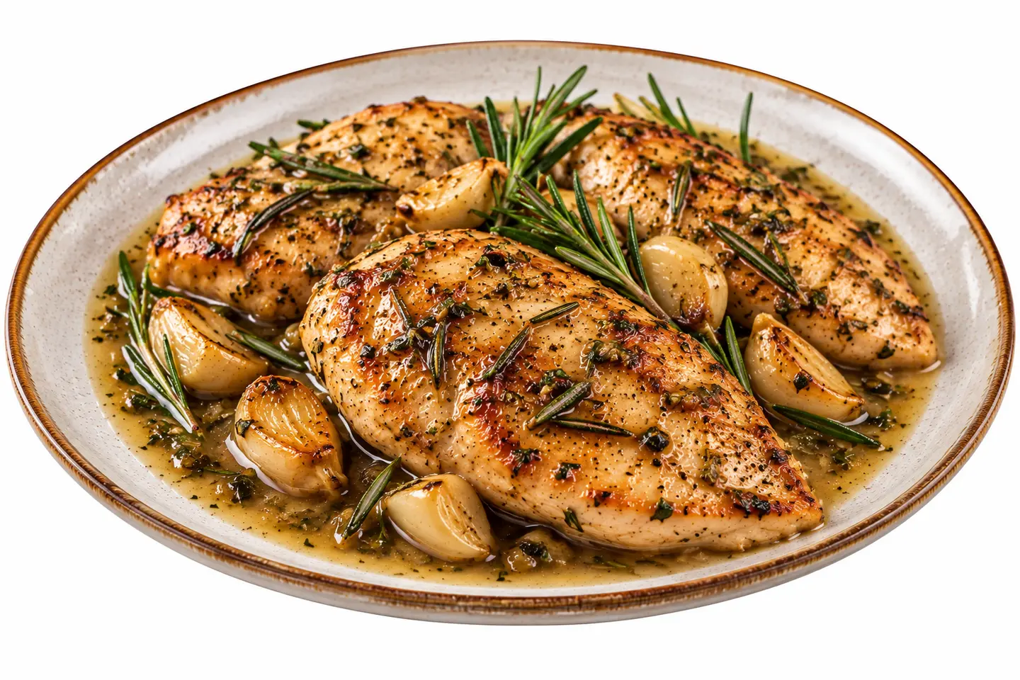 Chicken With Rosemary - 120 Grams