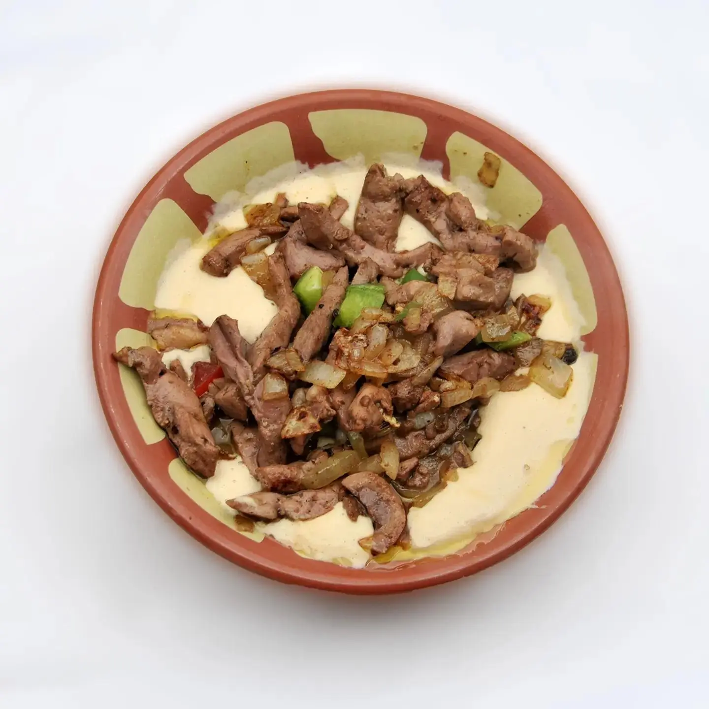 Liver With Hummus - Medium
