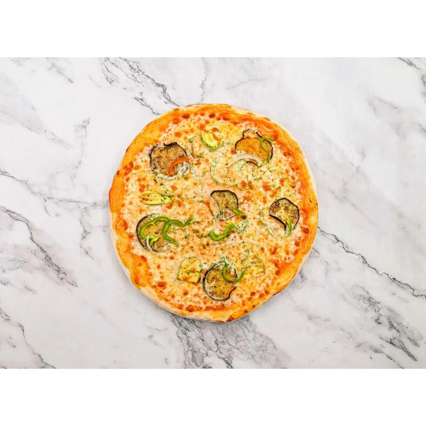 Pizza Eggplant - Small