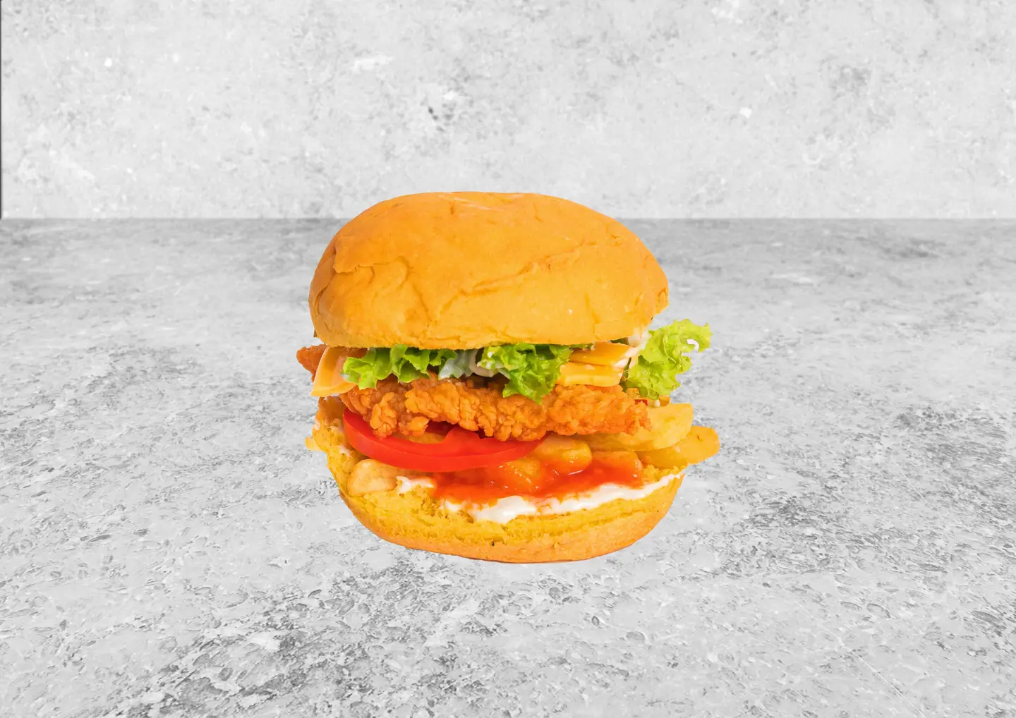 برجر زنجر - ساندوتش