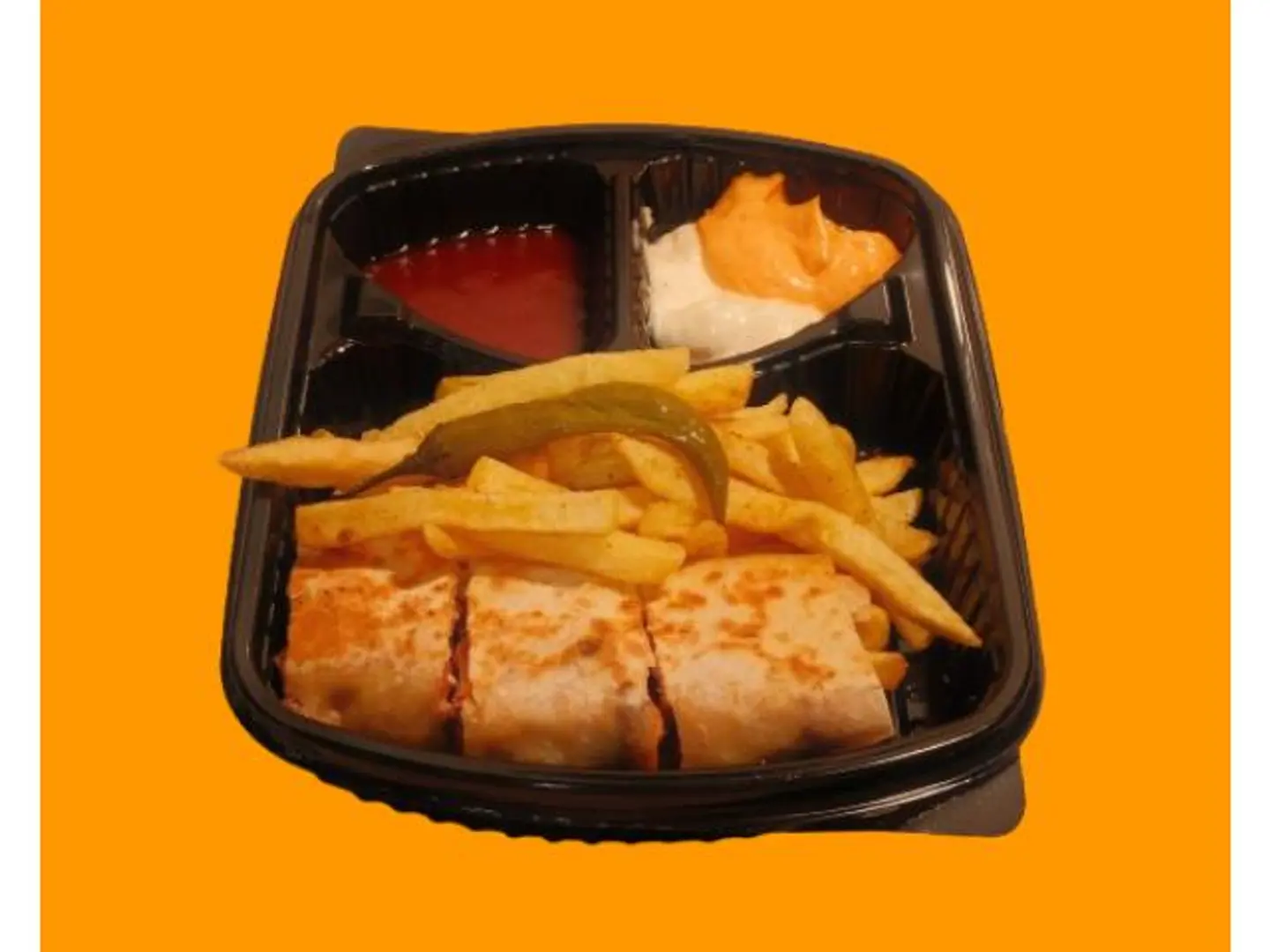 Chicken Shawarma Saj Box - Saj Box Small