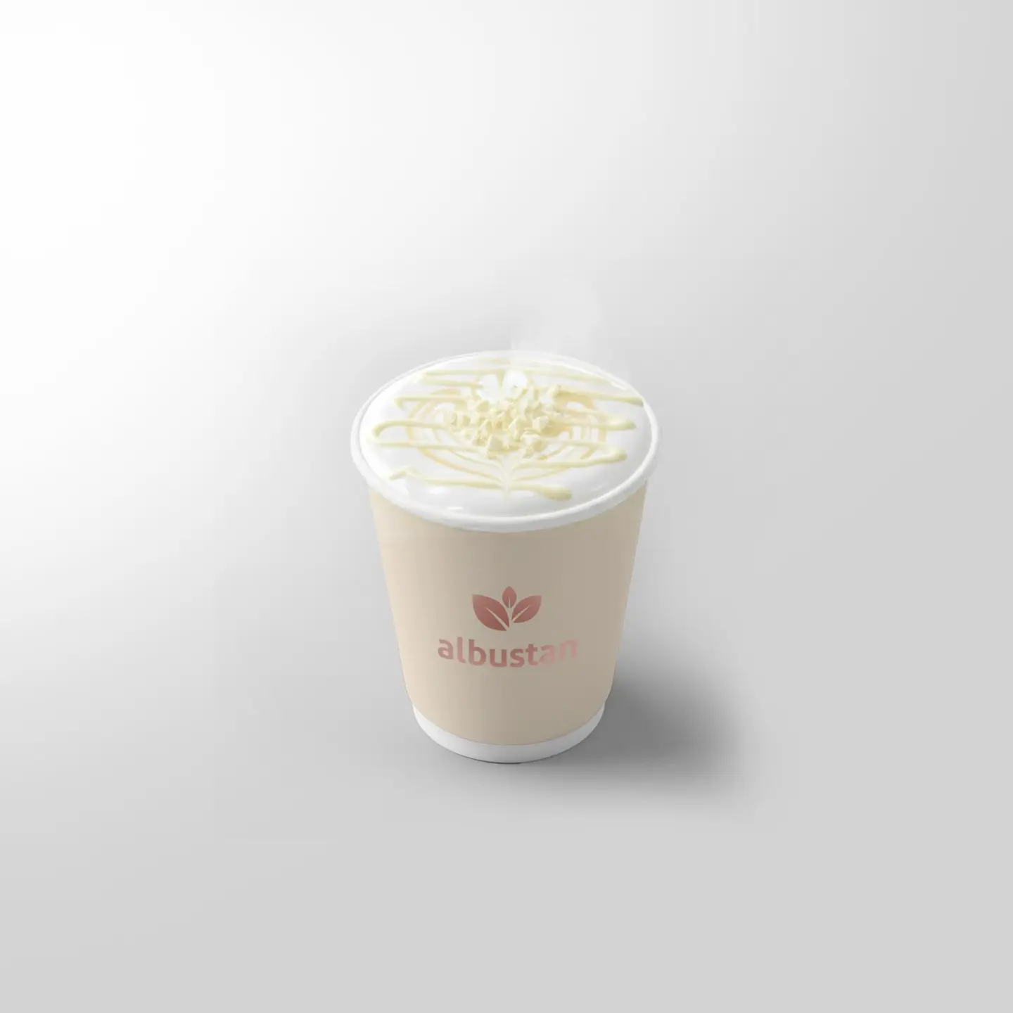 هوت وايت موكا - صغير