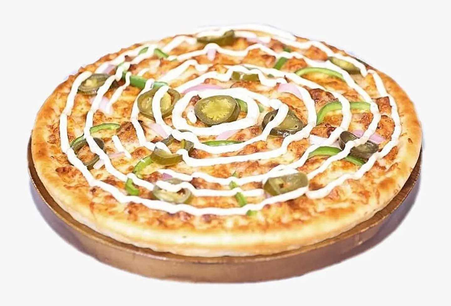 Chicken Ranch Pizza - Small