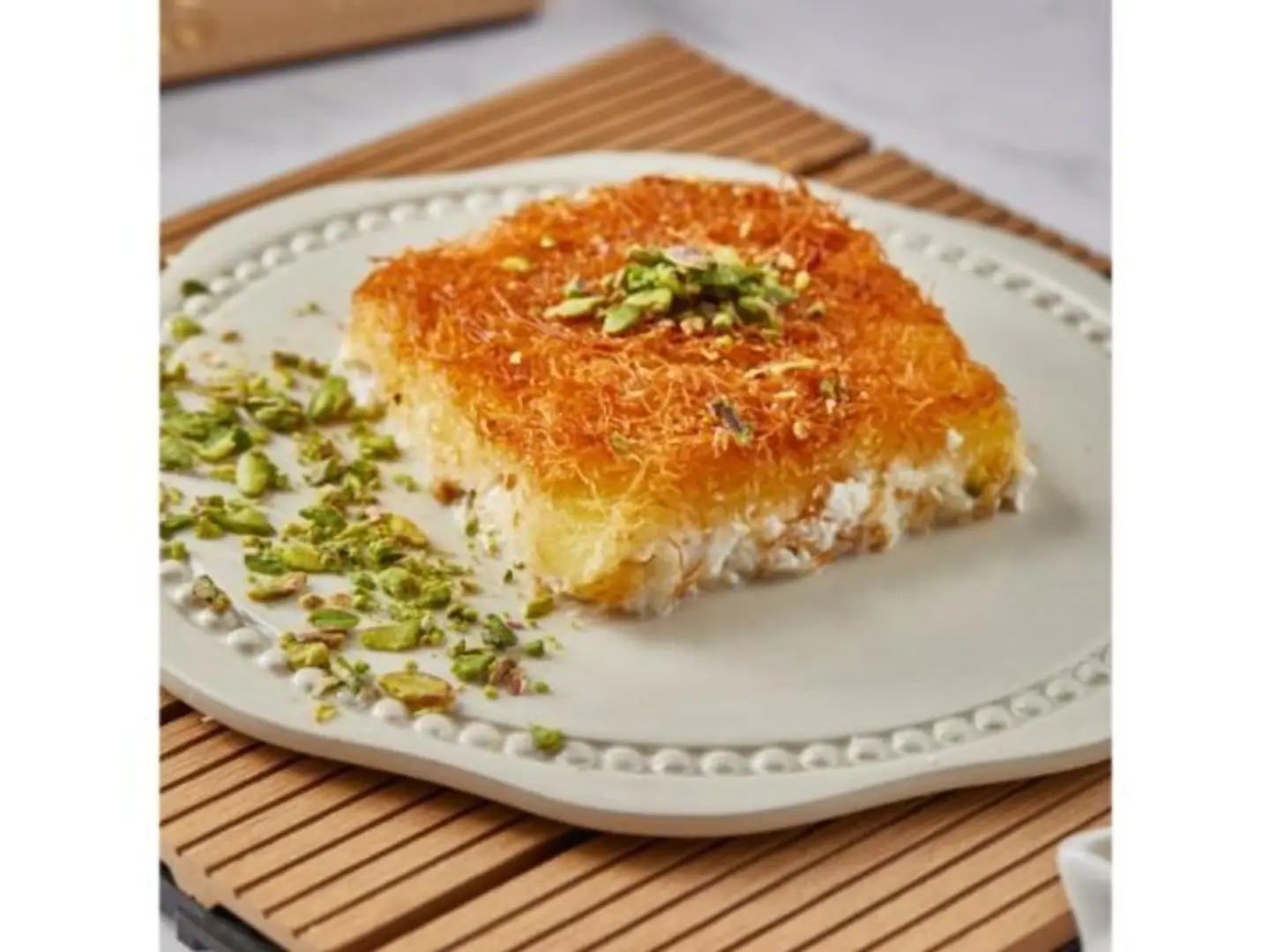 كنافة خشنة قشطة - نصف كيلو