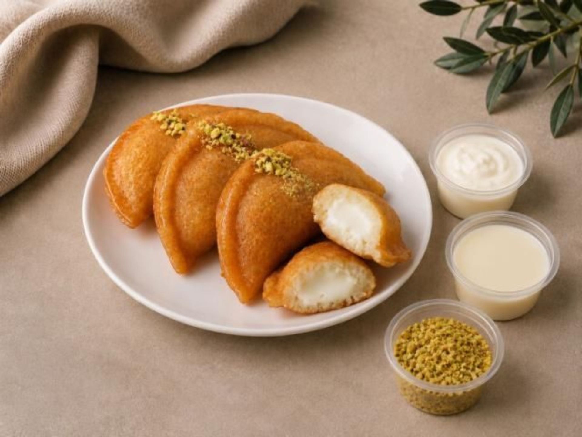 قطايف - صغير
