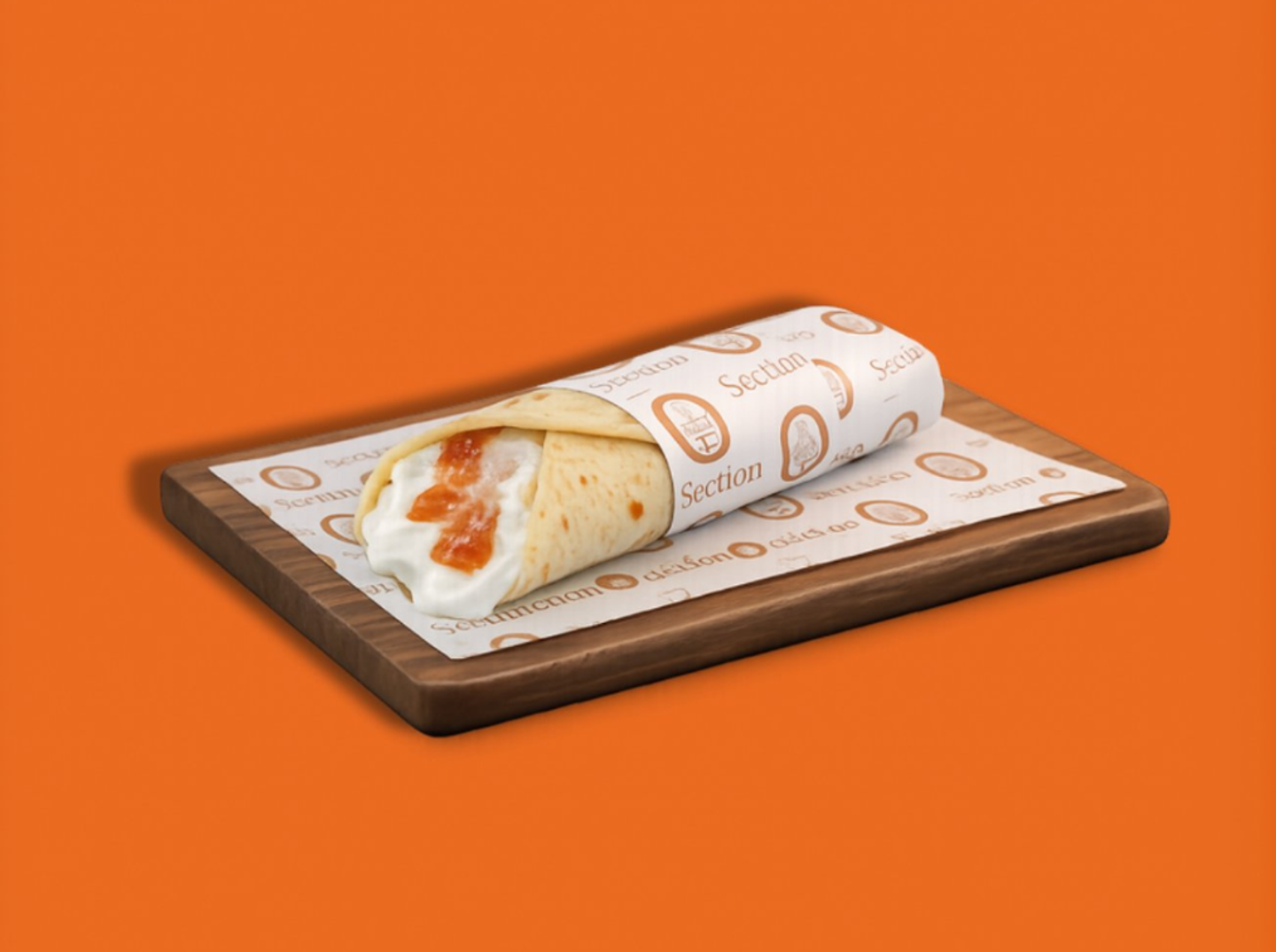 جبن و مربى - جباتي