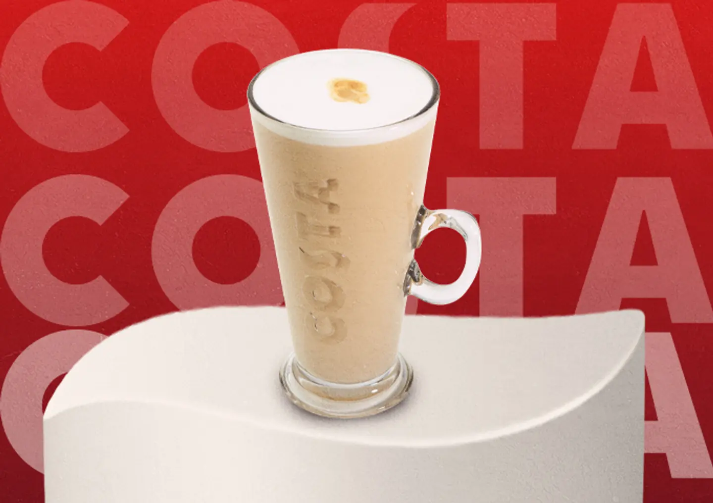 لاتيه حار - صغير