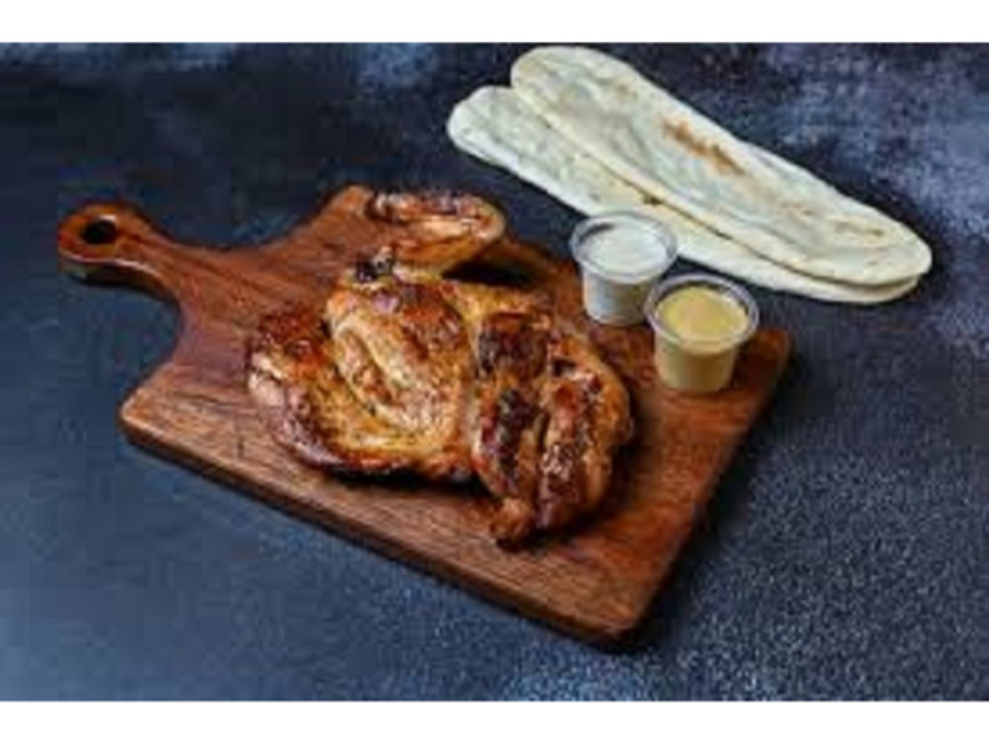 Plain Madbi Chicken - Half A Chicken