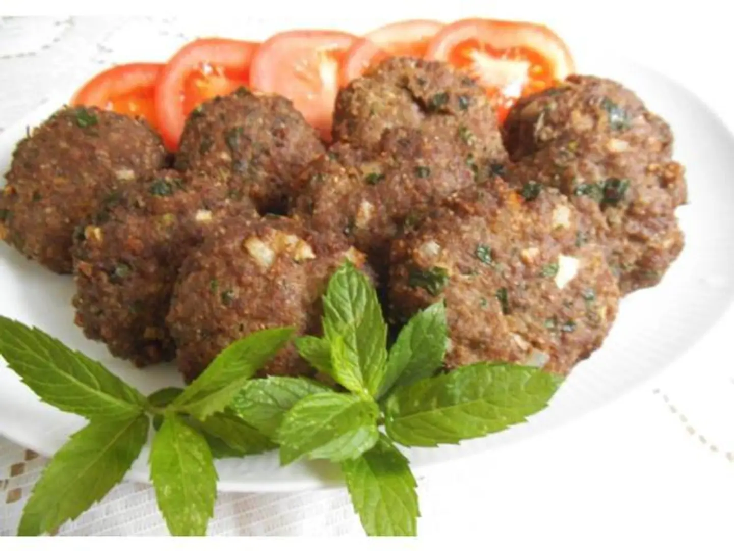 Burghul Kebab - For One Person