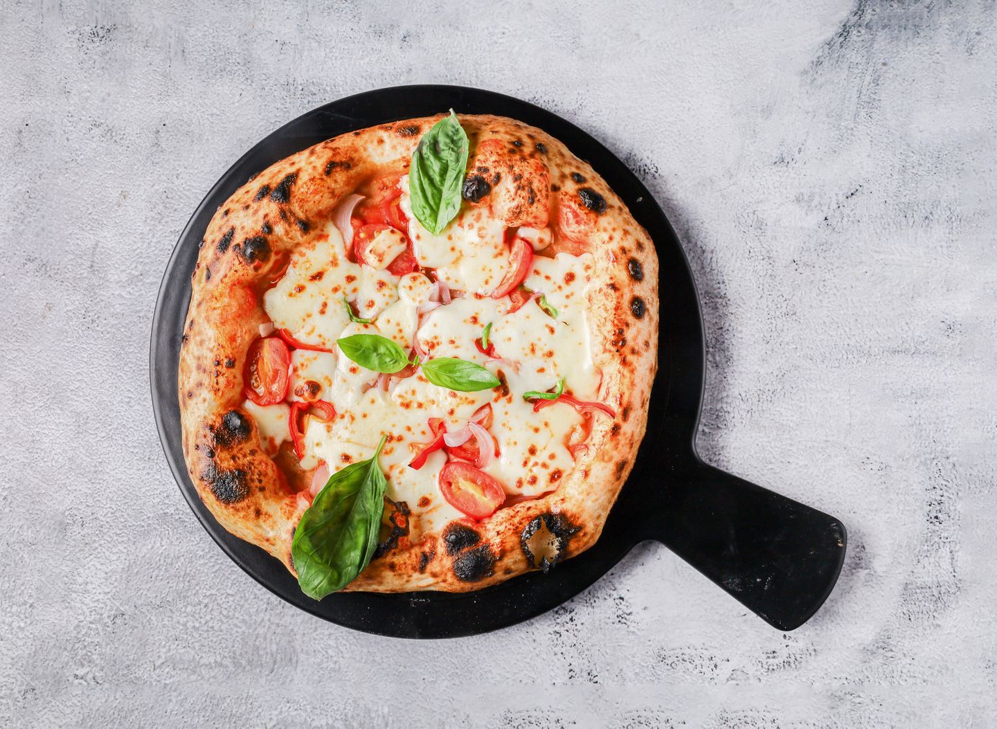 Vegetable Pizza - Vegetable Pizza
