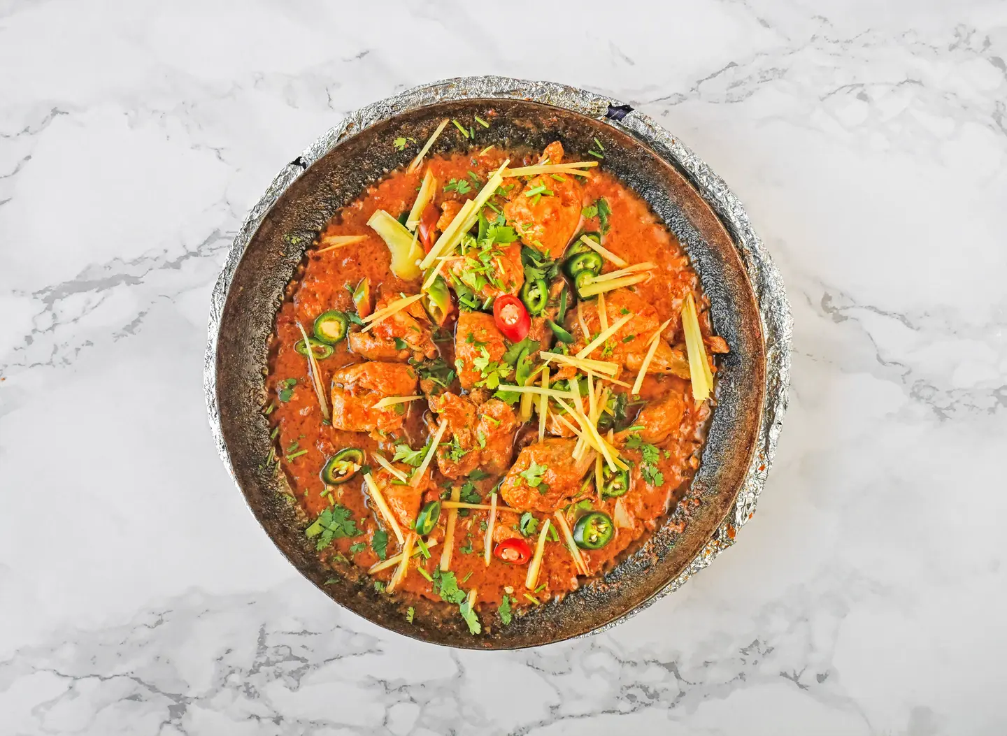 Chicken Karahi - Half