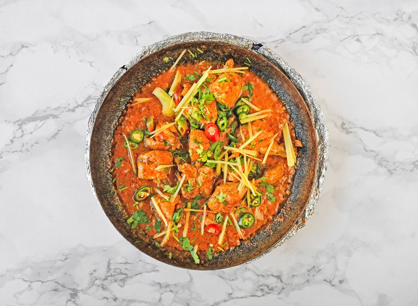 Chicken Karahi - Half