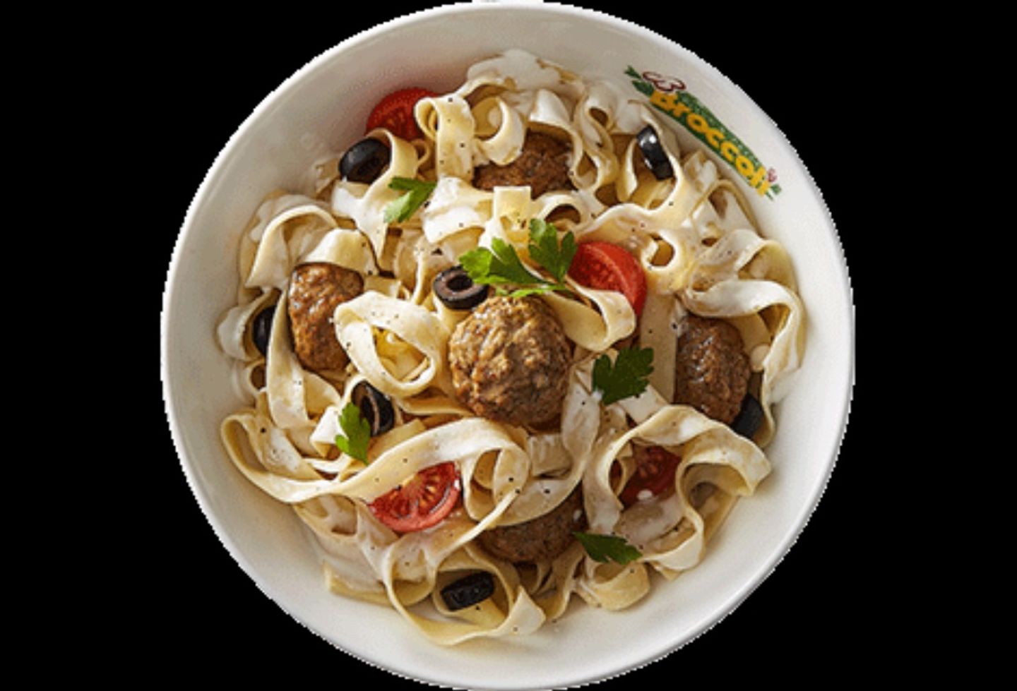Pasta Meatballs - Dish