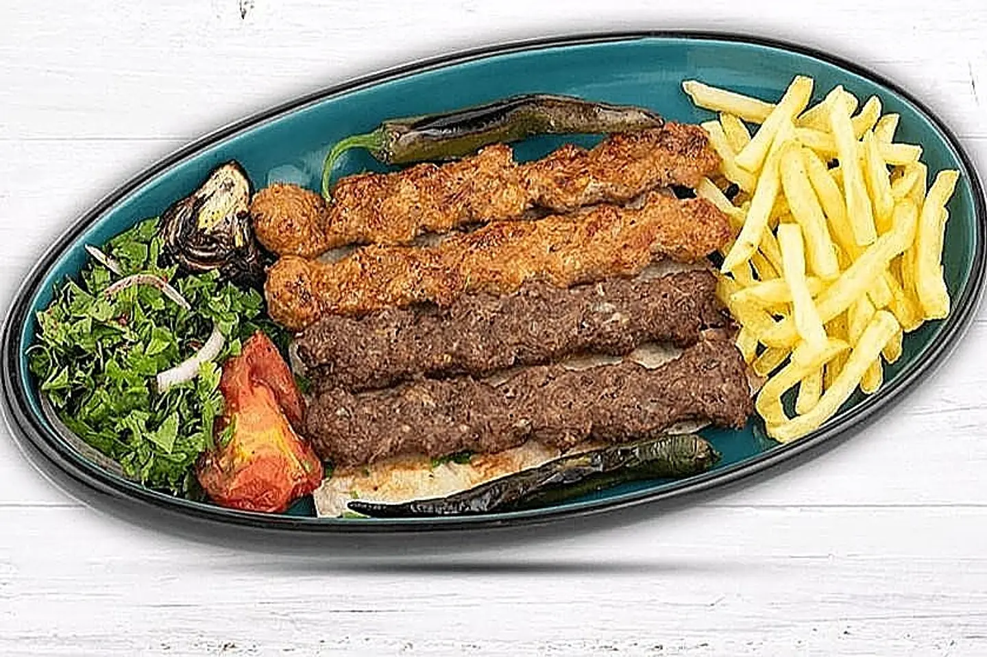 Mix Kebab - For One Person