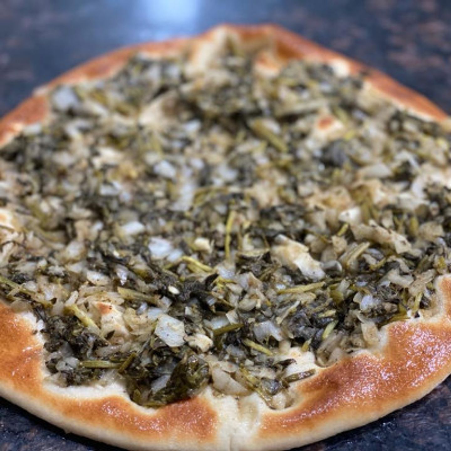 Cheese And Spinach - Large
