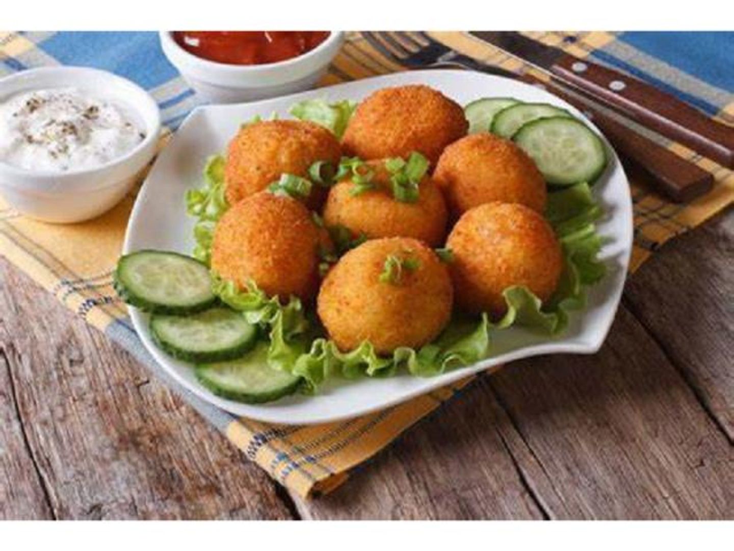 صحن بطاطس بانية - صغير