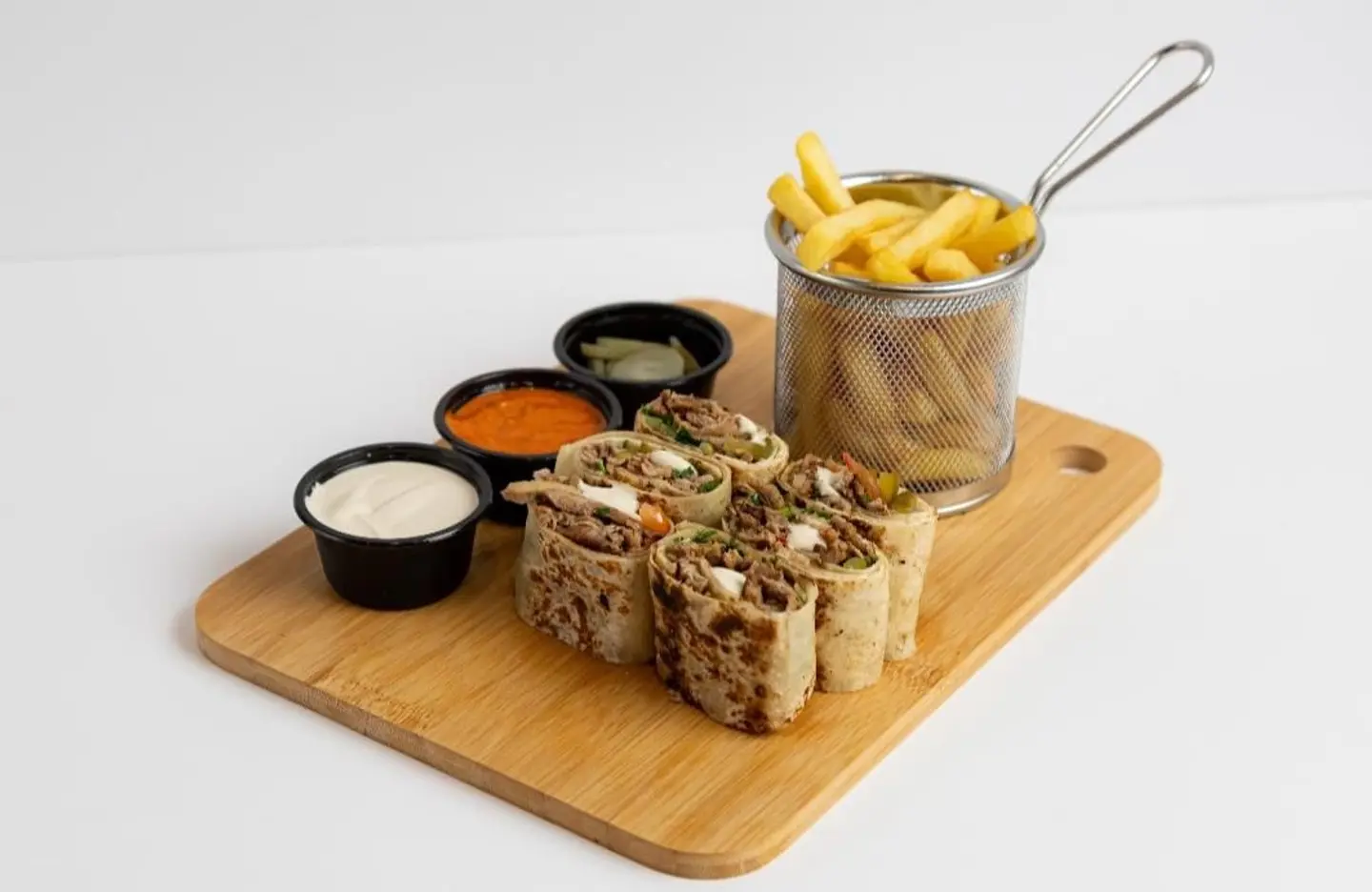 Arabic Meat Shawarma - 6 Pieces